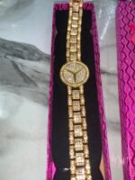 Luxury Diamond Bracelet for Women | Elegant Gold Bracelet | AD Garments - Image 2