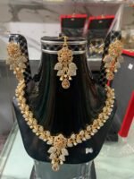 Traditional Jewellery Set for Women (Artificial)| Necklace & Earrings | AD Garments - Image 3