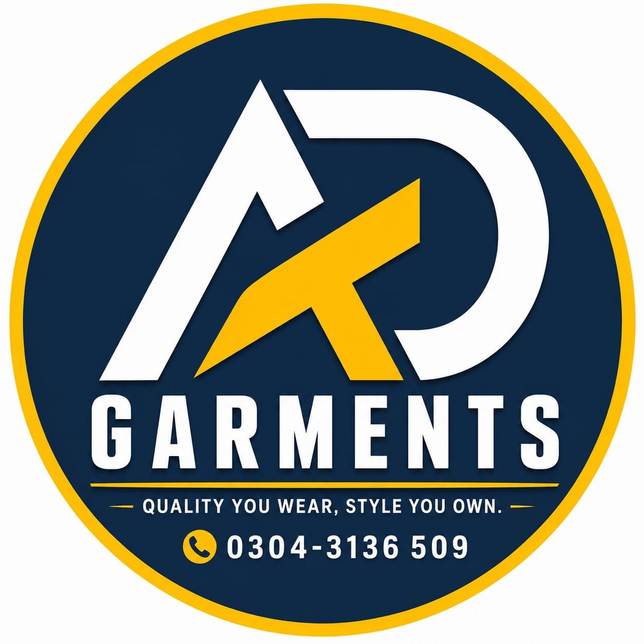 AD Garments Logo