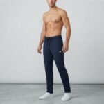 Men’s Textured Tapered Jogger Trousers | AD Garments - Image 2