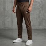 Men’s Textured Tapered Jogger Trousers | AD Garments