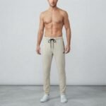 Men’s Textured Tapered Jogger Trousers | AD Garments - Image 3