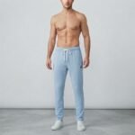 Men’s Textured Tapered Jogger Trousers | AD Garments - Image 5