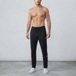 Men’s Textured Tapered Jogger Trousers | AD Garments - Image 4