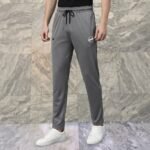 Men’s Casual Drawstring Straight-Fit Trousers | AD Garments - Image 2