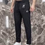 Men’s Casual Drawstring Straight-Fit Trousers | AD Garments