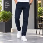 Men’s Slim Fit Chino Pants | AD Garments