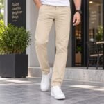Men’s Slim Fit Chino Pants | AD Garments - Image 3