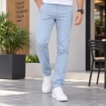 Men’s Slim Fit Chino Pants | AD Garments - Image 4
