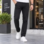 Men’s Slim Fit Chino Pants | AD Garments - Image 2