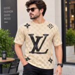 Men’s Hole Detail Casual T-Shirt | AD Garments