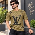 Men’s Hole Detail Casual T-Shirt | AD Garments - Image 3