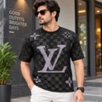Men’s Hole Detail Casual T-Shirt | AD Garments - Image 2
