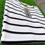 Men’s China Lining Striped T-Shirt | AD Garments - Image 3