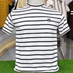 Men’s China Lining Striped T-Shirt | AD Garments - Image 2