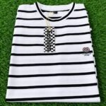 Men’s China Lining Striped T-Shirt | AD Garments - Image 4