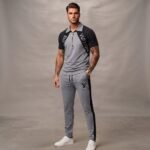 Men’s Premium Polo Tracksuit Set | AD Garments - Image 2