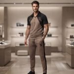 Men’s Premium Polo Tracksuit Set | AD Garments - Image 5