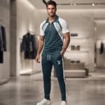 Men’s Premium Polo Tracksuit Set | AD Garments - Image 4