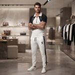 Men’s Premium Polo Tracksuit Set | AD Garments - Image 6