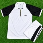 Men’s Athletic Polo Shirt & Track Pants Set | AD Garments - Image 3