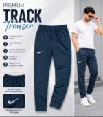 Men’s Essential Slim Fit Track Trousers | AD Garments
