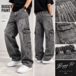 Men’s Baggy Pants – Relaxed Fit Casual Pants | AD Garments - Image 2