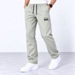 Men’s Light Coloured Casual Jogger Trousers | AD Garments