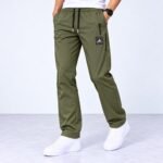 Men’s Premium Casual Track Pants – Stylish Athletic Joggers with Zipper Pockets | AD Garments - Image 2