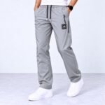 Men’s Premium Casual Track Pants – Stylish Athletic Joggers with Zipper Pockets | AD Garments