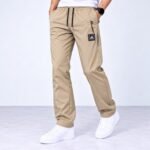 Men’s Premium Casual Track Pants – Stylish Athletic Joggers with Zipper Pockets | AD Garments - Image 3
