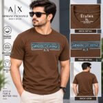 Men’s Premium Cotton Armani Exchange Style T-Shirt | AD Garments - Image 4
