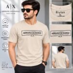 Men’s Premium Cotton Armani Exchange Style T-Shirt | AD Garments - Image 5