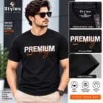 Men’s Premium Printed Cotton T-Shirt | AD Garments - Image 2
