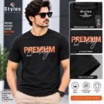 Men’s Premium Printed Cotton T-Shirt | AD Garments - Image 4