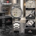 Tissot Luxury Stainless Steel Men’s Watch | AD Garments - Image 2