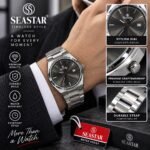 Seastar Luxury Stainless Steel Men’s Watch | AD Garments