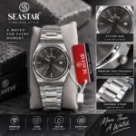 Seastar Luxury Stainless Steel Men’s Watch | AD Garments - Image 2