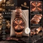SEASTAR Luxury Rose Gold Men’s Watch – Timeless Style & Premium Design| AD Garments - Image 2