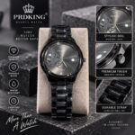 PRDKING Luxury Men’s Black Watch – Premium Style, Durable Design & Everyday Elegance | AD Garments - Image 2