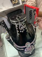 Elegant Silver-Tone Bridal Jewelry Set with Matching Maang Tikka & Earrings | AD Garments - Image 3