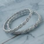Elegant Silver-Tone Crystal Link Bracelet | AD Garments - Image 2