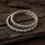 Elegant Silver-Tone Crystal Link Bracelet | AD Garments - Image 3