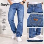 Men’s Light Blue Denim Jeans – Comfortable Regular Fit Casual Jeans | AD Garments