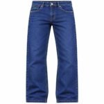Men’s Premium Blue Denim Jeans – Regular Fit Casual Trousers | AD Garments - Image 2