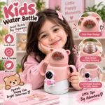 Kids Bear Design Water Bottle with Comfortable Handles | AD Garments