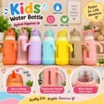 Kids Water Bottle with Easy Sip Spout & Comfortable Handle | AD Garmnets - Image 2