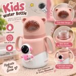 Kids Bear Design Water Bottle with Comfortable Handles | AD Garments - Image 2