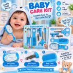Baby Care Kit – Complete Newborn Grooming & Personal Care Set | AD Garments