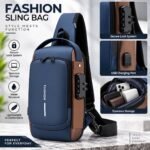 Fashion Anti-Theft Sling Bag with USB Charging Port | AD Garments